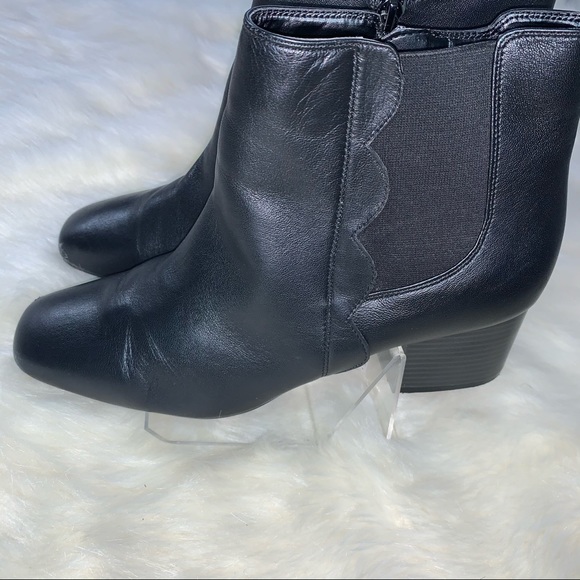 Bandolino Floella Booties in Black - Picture 7 of 16
